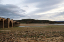 El Embalse de Ebro, por debajo de un cuarto de su capacidad