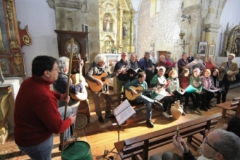 Actuacin de La Pozona en Requejo