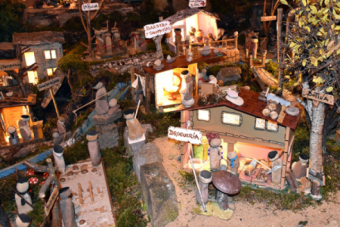 El pueblo campurriano se engalana para la Navidad en su 25 aniversario