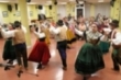Actuación del Grupo de Danzas Nuestra Señora de Covadonga en el Centro de Mayores de Reinosa