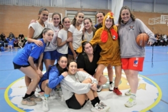 II Reencuentro de baloncesto femenino campurriano