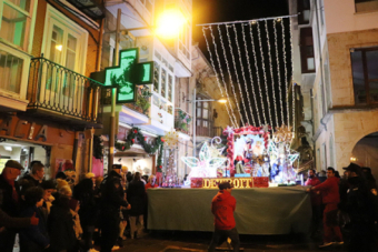 Los Reyes Magos visitan Reinosa