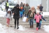Primera nevada de 2023 en Campoo