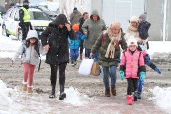 Primera nevada de 2023 en Campoo