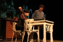 'Nos echan de casa', en el Teatro Principal de Reinosa