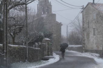 Nueva jornada de nieve en Campoo