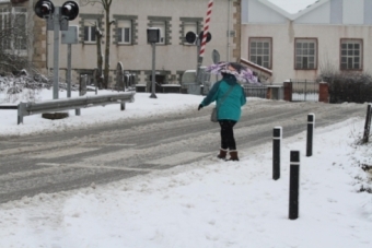 Ms nieve en la comarca