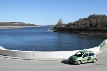 El Embalse del Ebro sube hasta el 34% de su capacidad