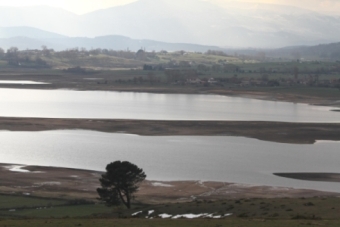 El Embalse del Ebro, al 37% de su capacidad
