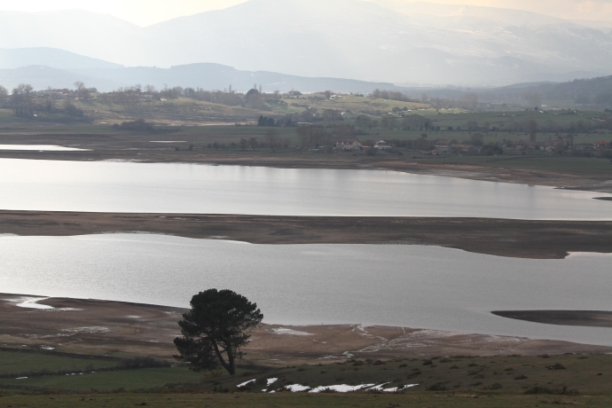 El Embalse del Ebro, al 37% de su capacidad