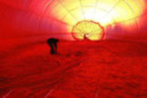 Viaje en globo por Campoo