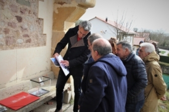 Inicio de las obras en las antiguas escuelas y la casa del maestro de Fontibre