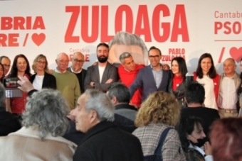 Sergio Balbontn presenta la candidatura del PSOE a la Alcalda de Reinosa