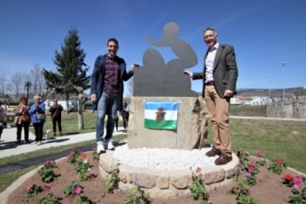 David de la Fuente pone nombre a un parque de Matamorosa