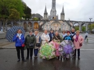 Peregrinacin a Lourdes