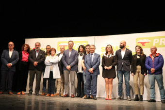 Presentacin candidatos del PRC a las alcaldas de Campoo