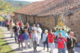 Bustillo del Monte celebra sus fiestas patronales