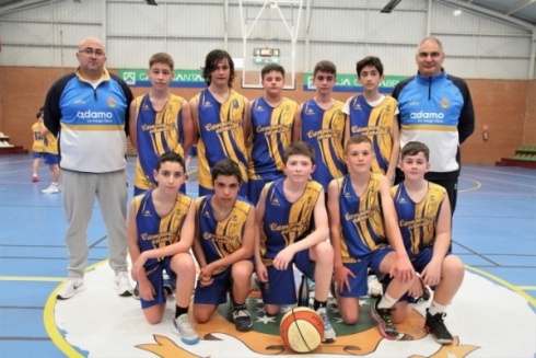 Jornada de baloncesto en Campoo de Enmedio