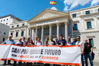 Reunin sindicatos fbricas de Reinosa con parlamentarios del Congreso