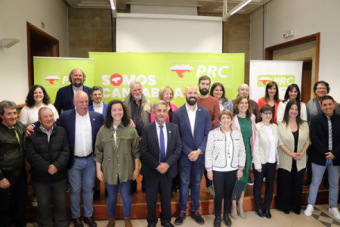Presentacin candidatos del PRC en Reinosa