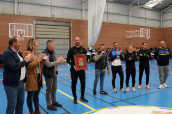 Gonzalo Colsa entrena a los benjamines de Enmedio