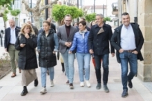 La ministra Isabel Rodrguez visita Reinosa