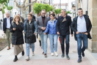 La ministra Isabel Rodrguez visita Reinosa