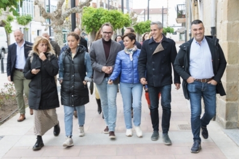La ministra Isabel Rodrguez visita Reinosa