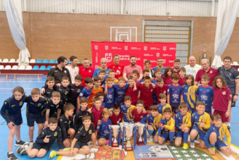 Campeonato de Espaa de Ftbol Sala Benjamn
