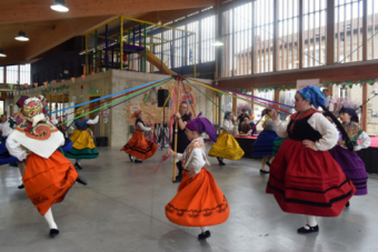 Actuacin infantil Grupo Danzas San Sebastin