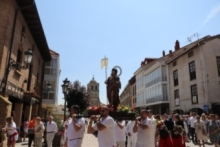 Aguilar de Campoo festeja a San Juan 