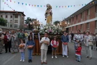 Procesin del Carmen en Reinosa