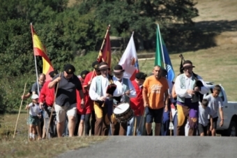 Campoo de Yuso festeja a la Virgen de Las Nieves