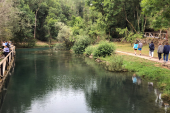 El agua vuelve al Nacimiento del Ebro