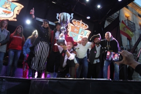 Entrega de premios del Concurso de Carrozas Artsticas 2023