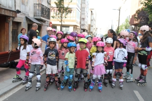 Mini maratón de patines #SanMateoReinosa2023