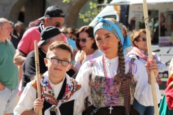 Ambiente matinal del Da de Campoo (2023)