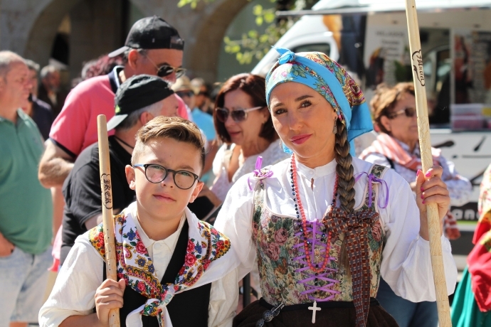Ambiente matinal del Da de Campoo (2023)