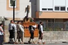 Matamorosa honra a San Miguel