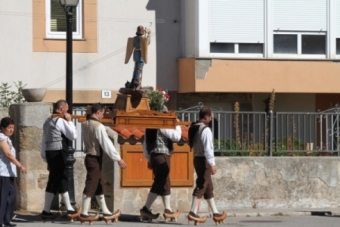Matamorosa honra a San Miguel
