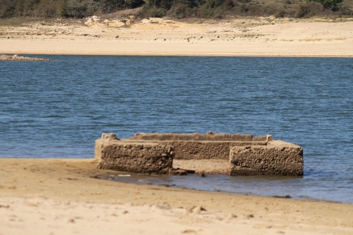 El Embalse del Ebro, al 22,2% de su capacidad