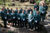 La Guardia Civil honra a su patrona en el Nacimiento del Ebro