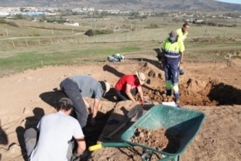 Excavaciones en Julibriga (2023)