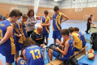 Fin de semana de baloncesto  en Campoo de Enmedio