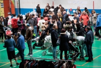 Mercadillo solidario en favor de Acimet