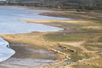 El Embalse del Ebro comienza a recuperarse