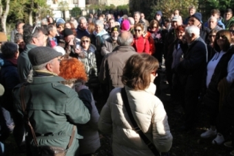 Ruta de la memoria por el Pantano del Ebro