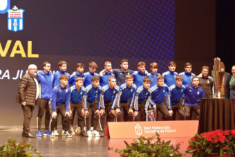 El CD Naval, unos de los 13 clubes histricos del futbol cntabro