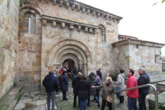 Taller y visita guiada a la iglesia de San Cipriano de Bolmir