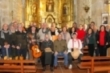 La Pozona canta villancicos en la iglesia de Requejo